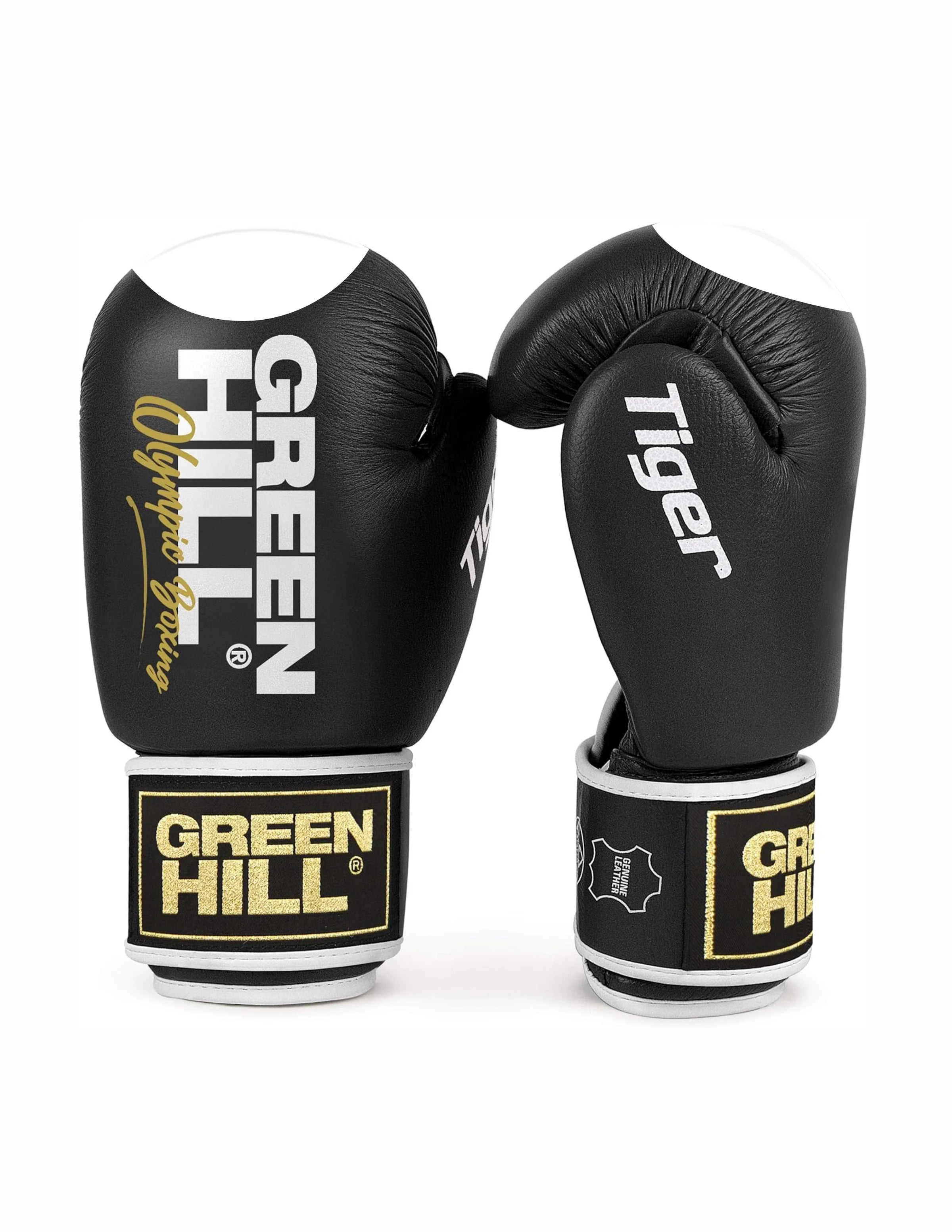 GREEN HILL TIGER - LEER - ZWART