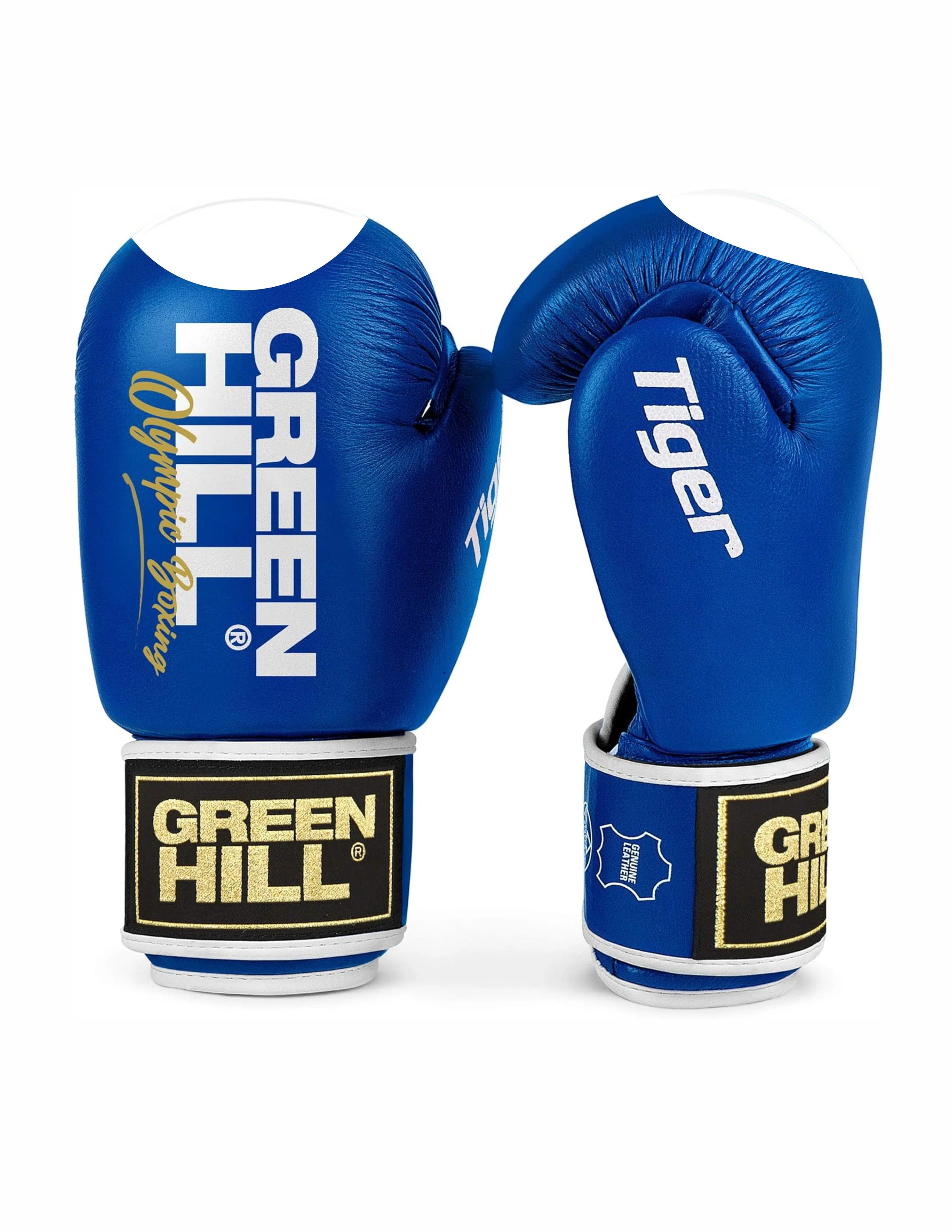 GREEN HILL TIGER TARGET - LEER - BLAUW