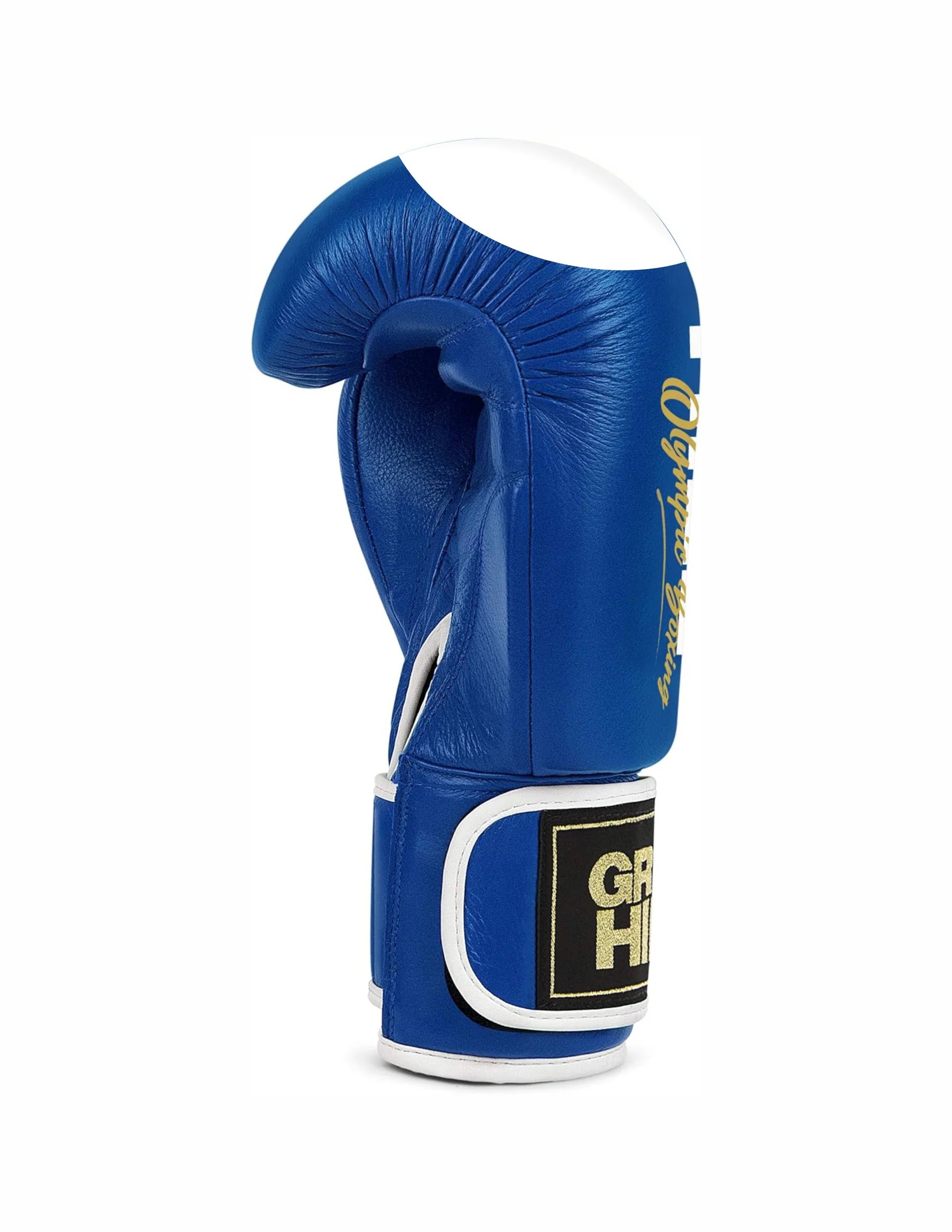 GREEN HILL TIGER TARGET - LEER - BLAUW