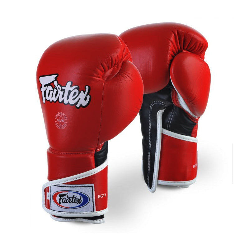 FAIRTEX KICKBOKSHANDSCHOENE FXV6 - ROOD