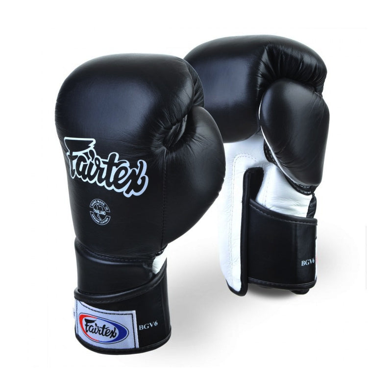 FAIRTEX KICKBOKSHANDSCHOENE FXV6 - ZWART