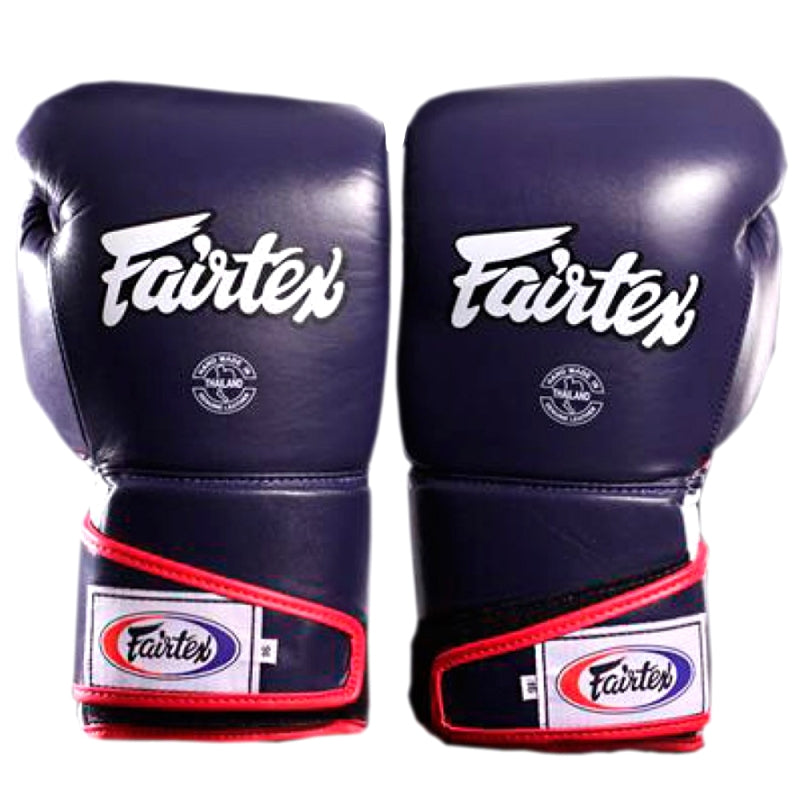 FAIRTEX KICKBOKSHANDSCHOENE FXV6 - BLAUW