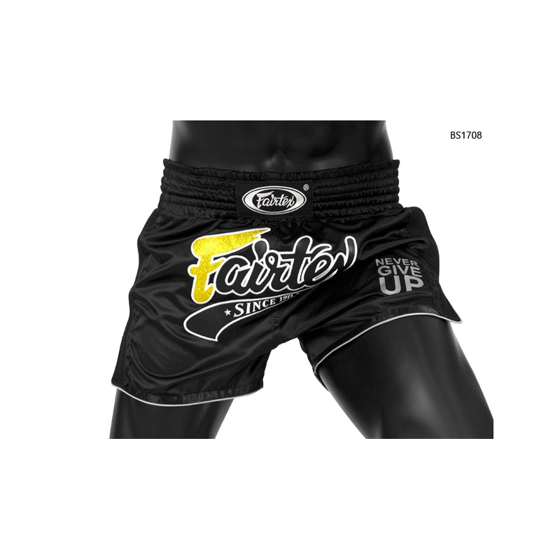 FAIRTEX MUAY THAI BROEKJE - ZWART
