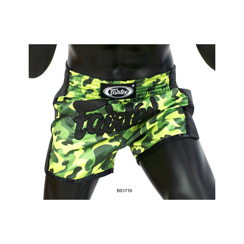 FAIRTEX MUAY THAI BROEKJE - GROEN