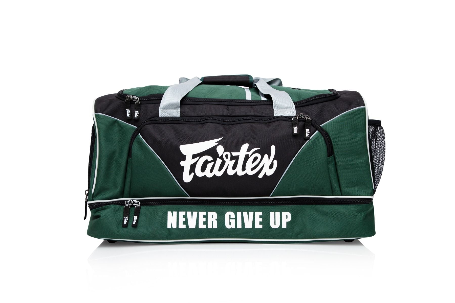FAIRTEX SPORTTAS MEGA- GROEN/ZWART