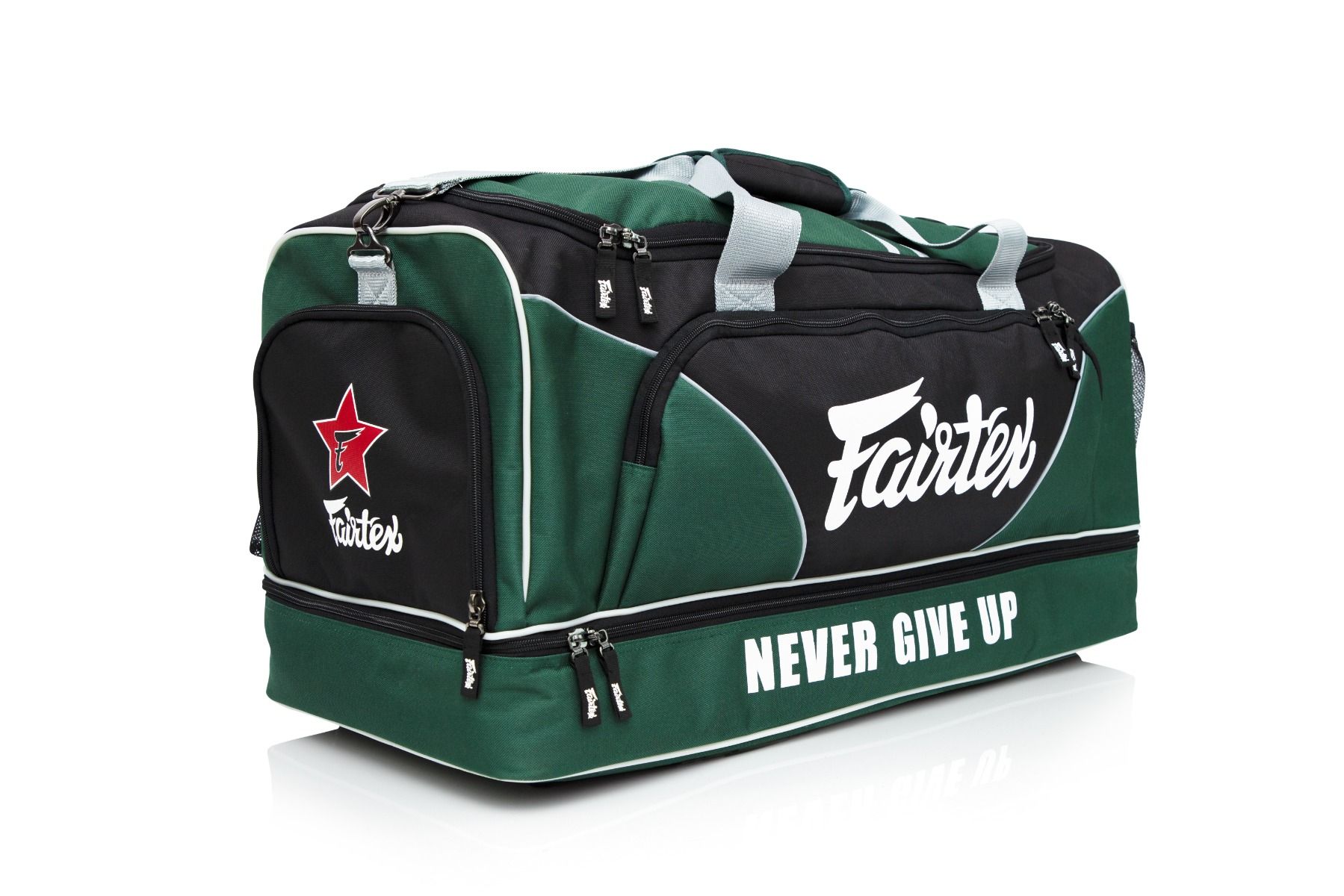 FAIRTEX SPORTTAS MEGA- GROEN/ZWART