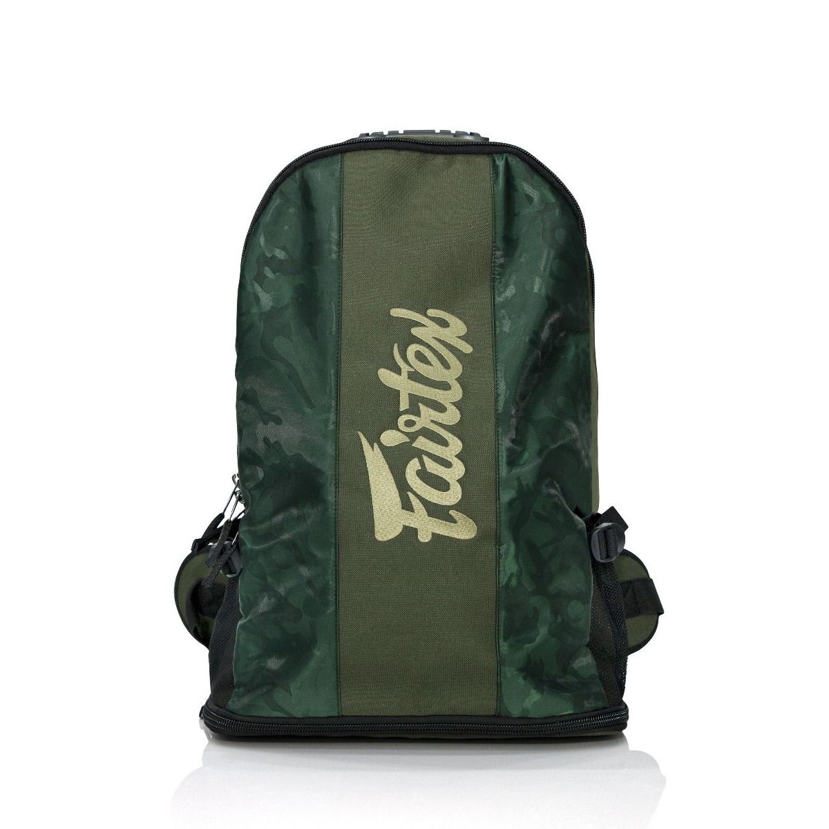 FAIRTEX RUGTAS-CAMO/GROEN