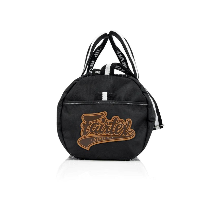 FAIRTEX SPORTTAS LONG-ZWART/WIT