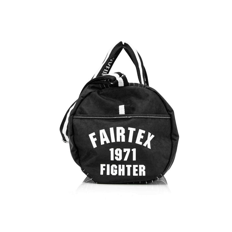 FAIRTEX SPORTTAS LONG-ZWART/WIT