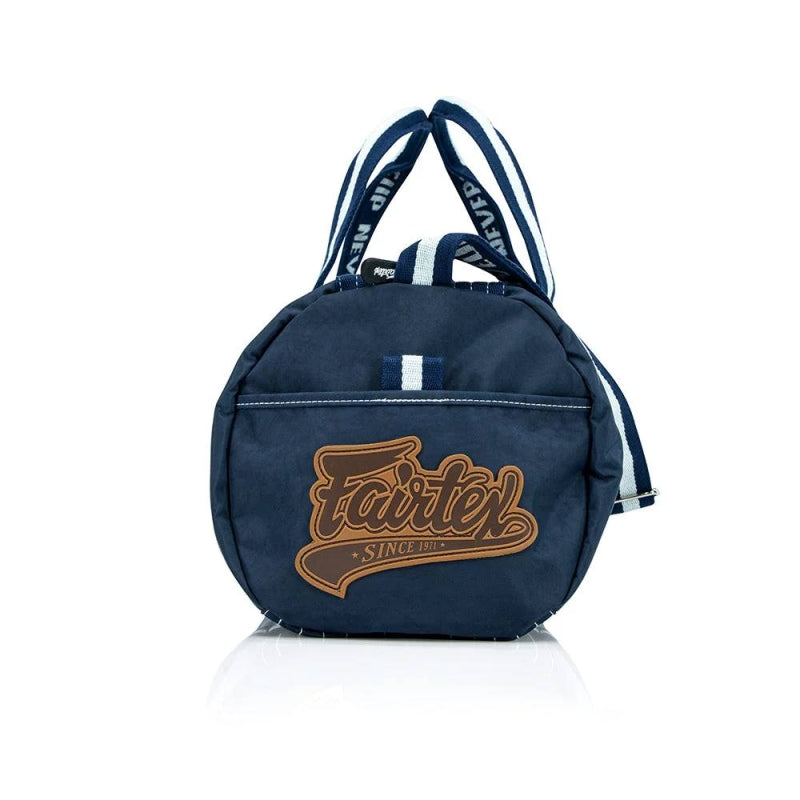 FAIRTEX SPORTTAS LONG-BLAUW/WIT