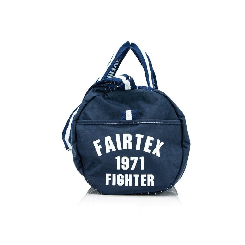 FAIRTEX SPORTTAS LONG-BLAUW/WIT