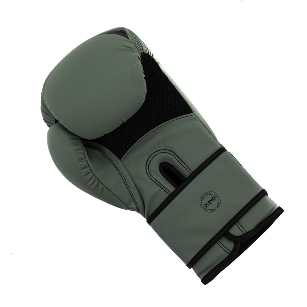 KING PRO (KICK)BOKSHANDSCHOEN REVO GROEN/ZWART