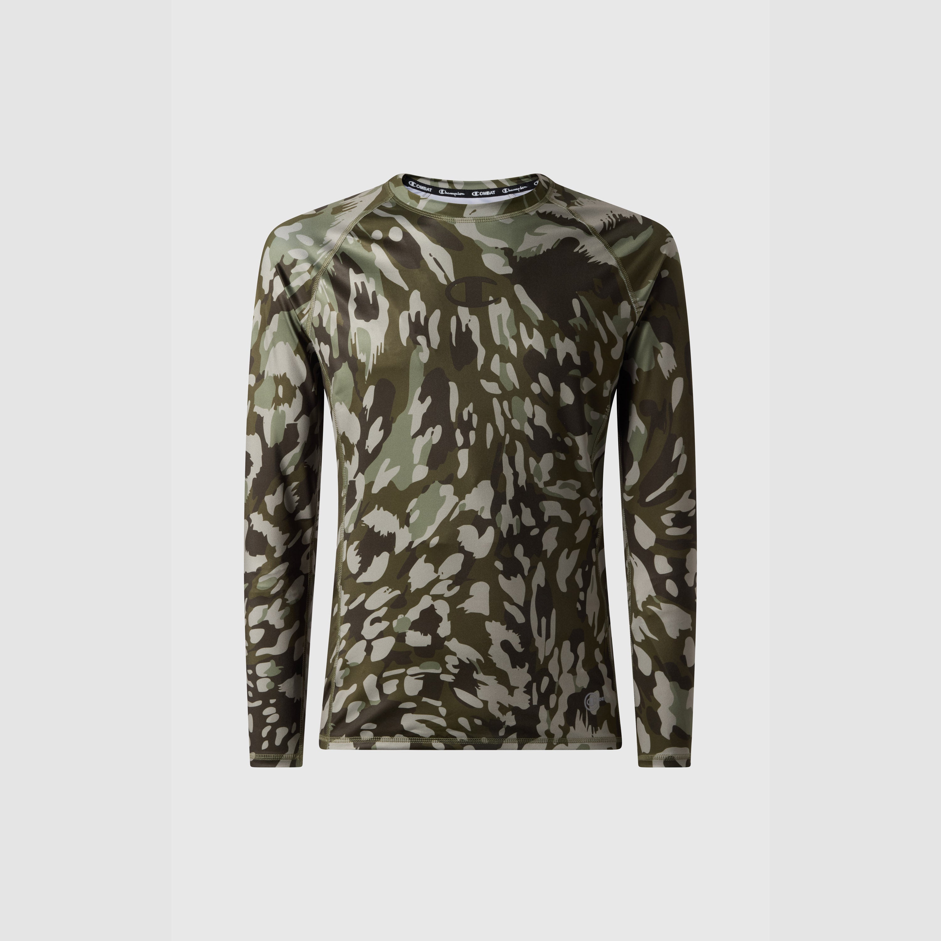 CHAMPION RASHGUARD COMBAT MILITARY GROEN