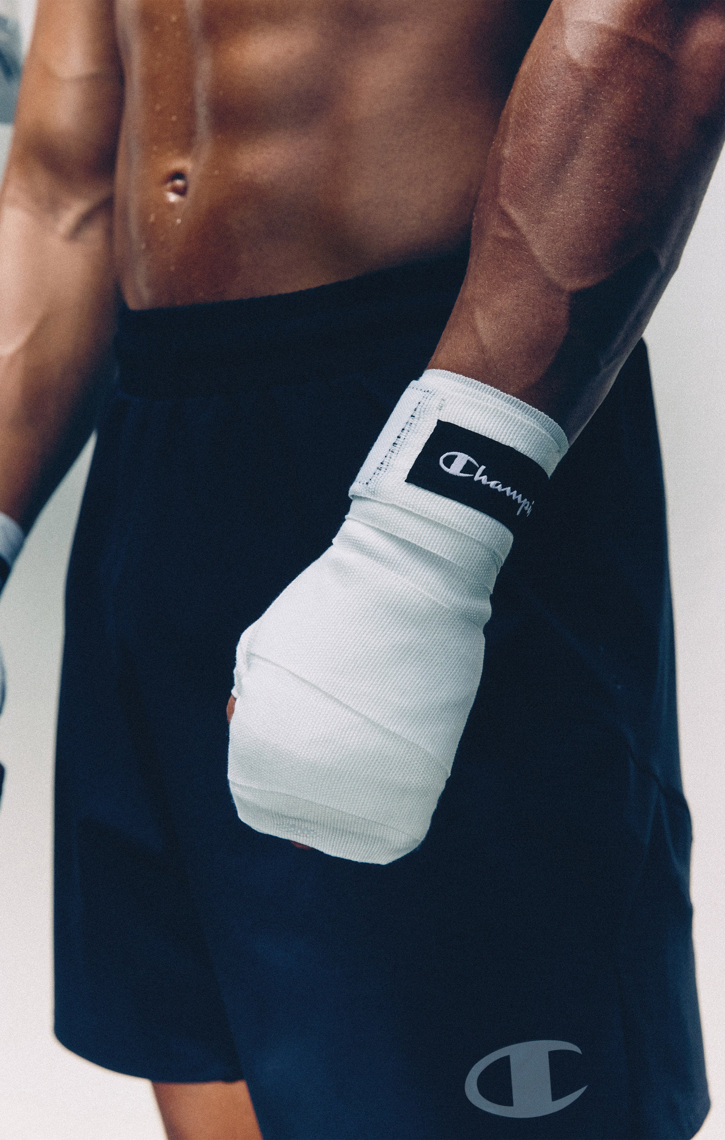 CHAMPION SHORT 2-IN-1 COMBAT BLACK