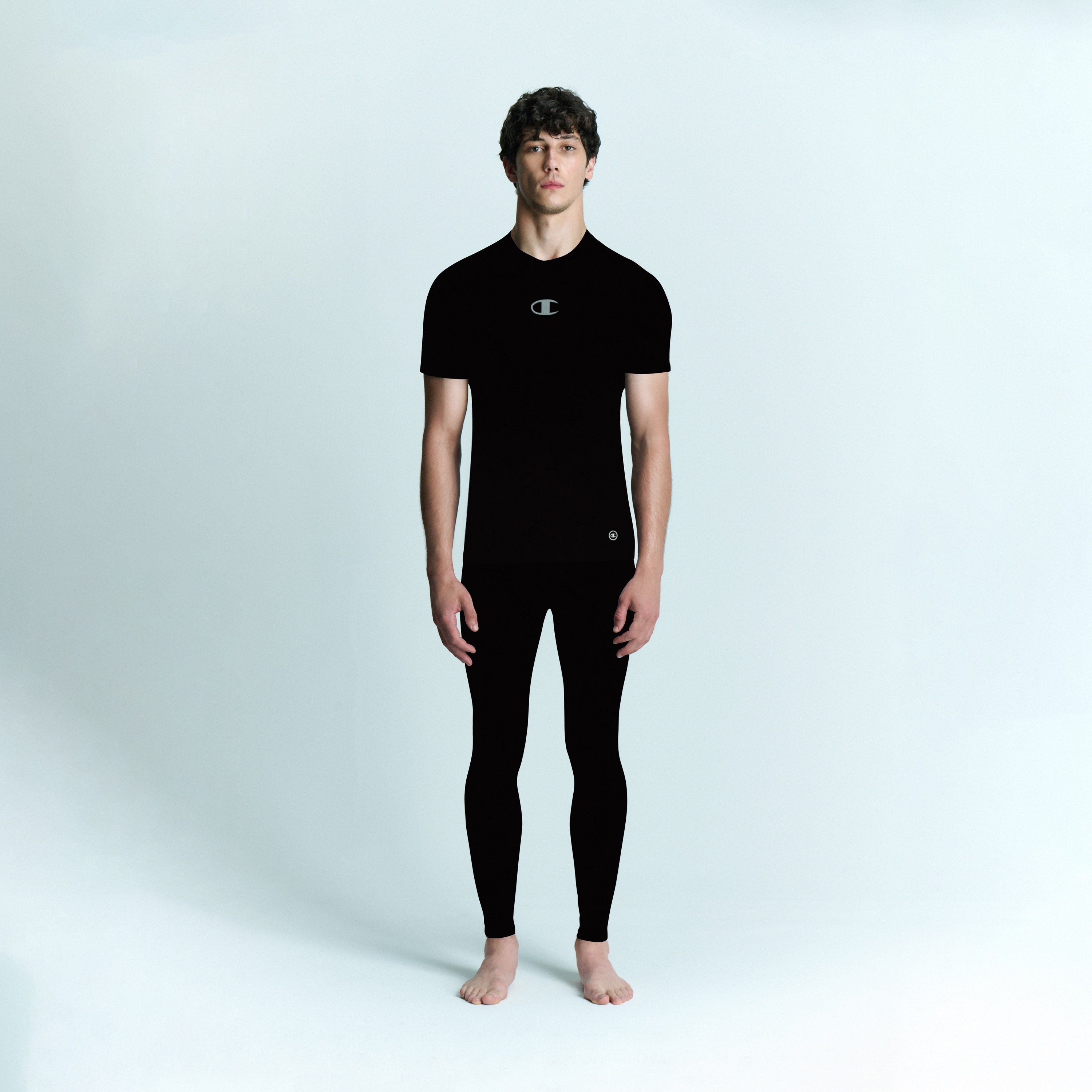 LEGGINGS CHAMPION COMBAT NOIR