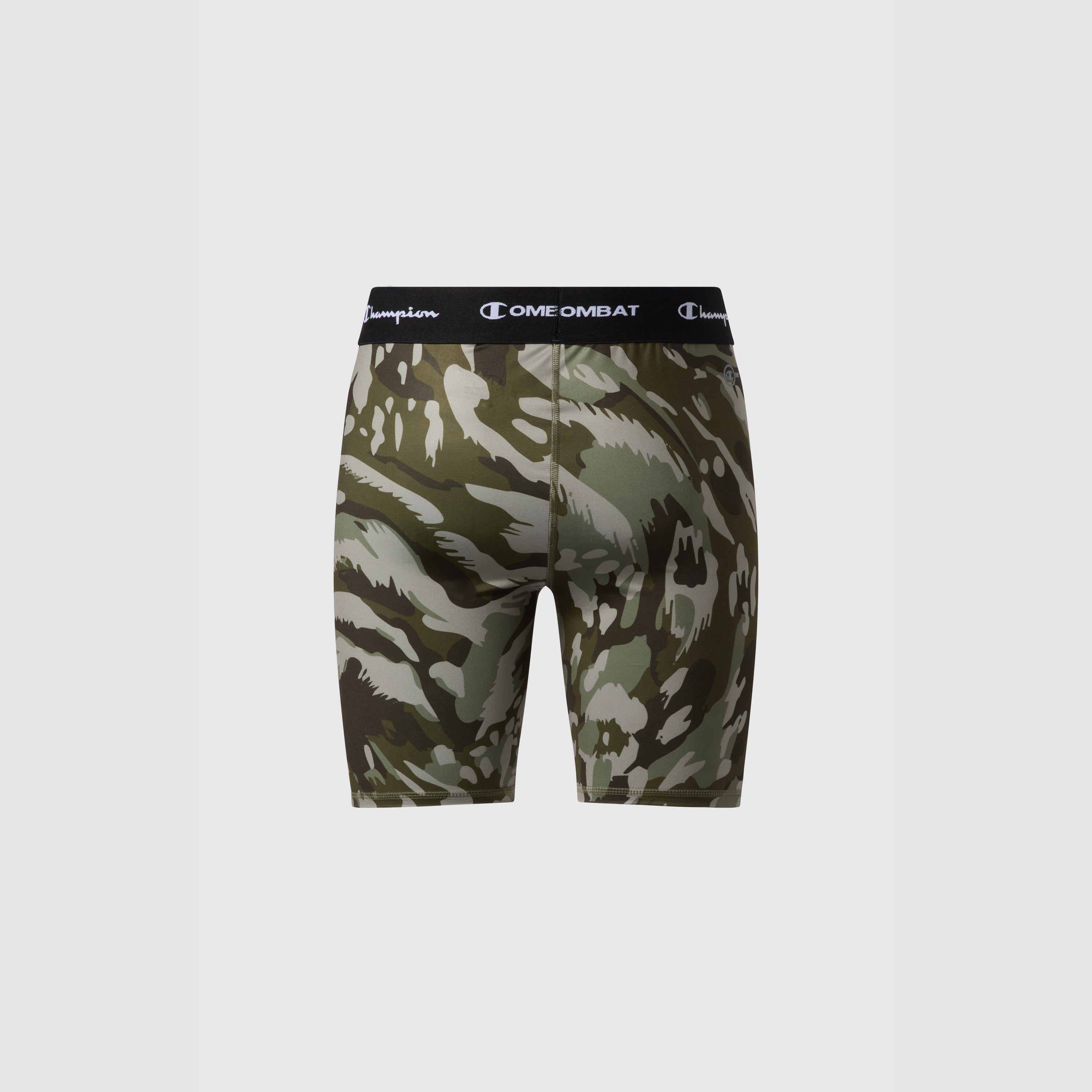 Short de compression Champion vert militaire de combat