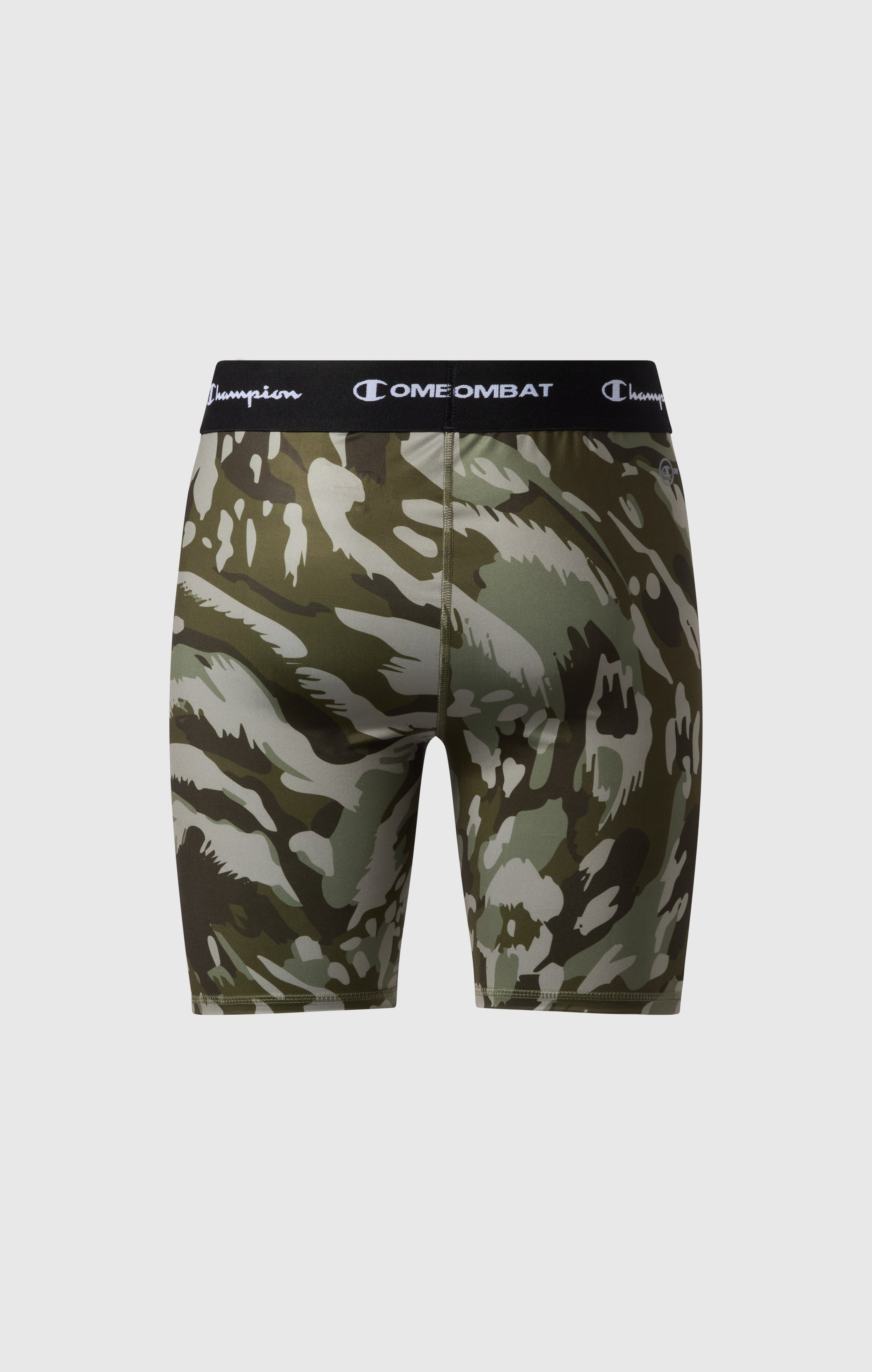 Short de compression Champion vert militaire de combat