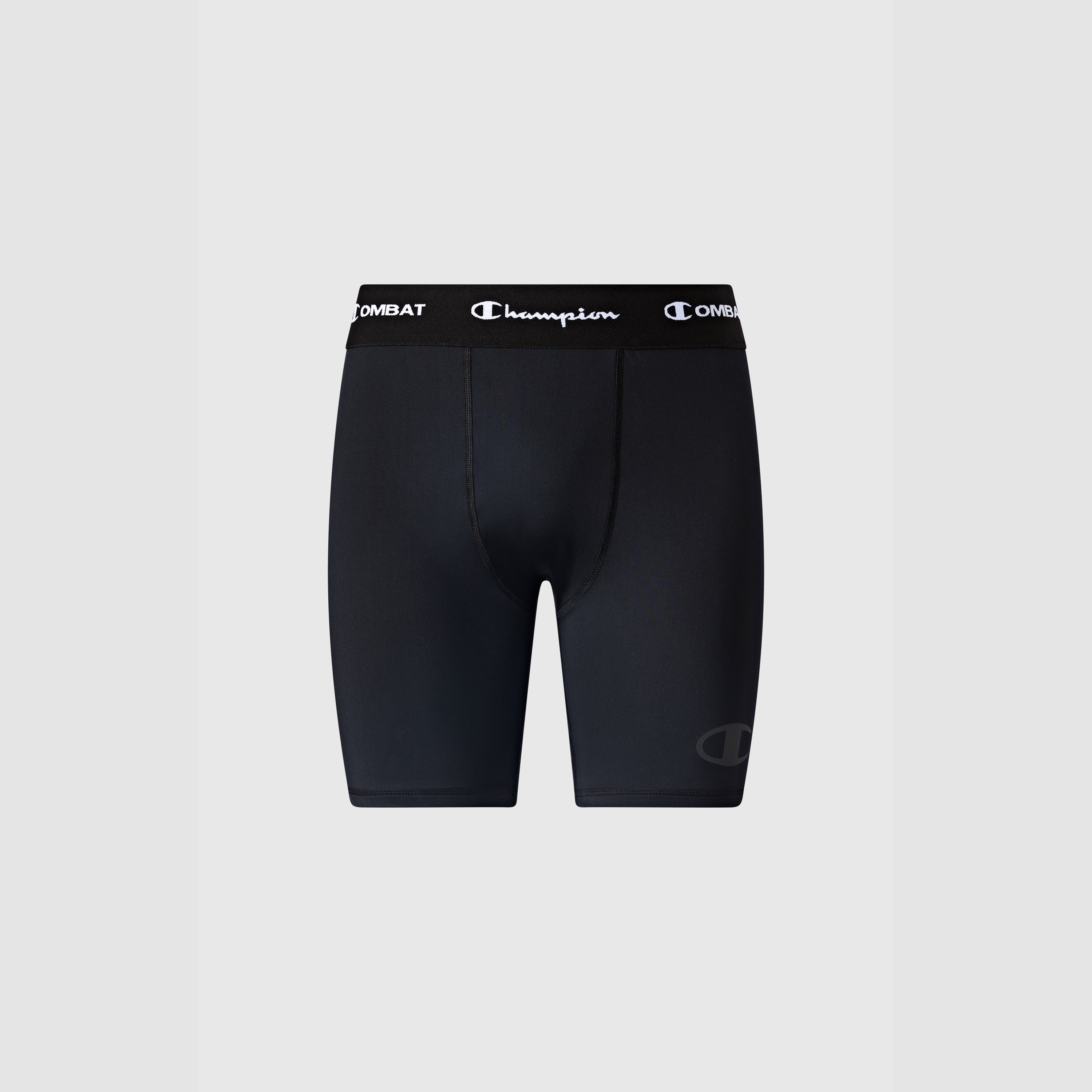 CHAMPION COMPRESION SHORT COMBAT ZWART