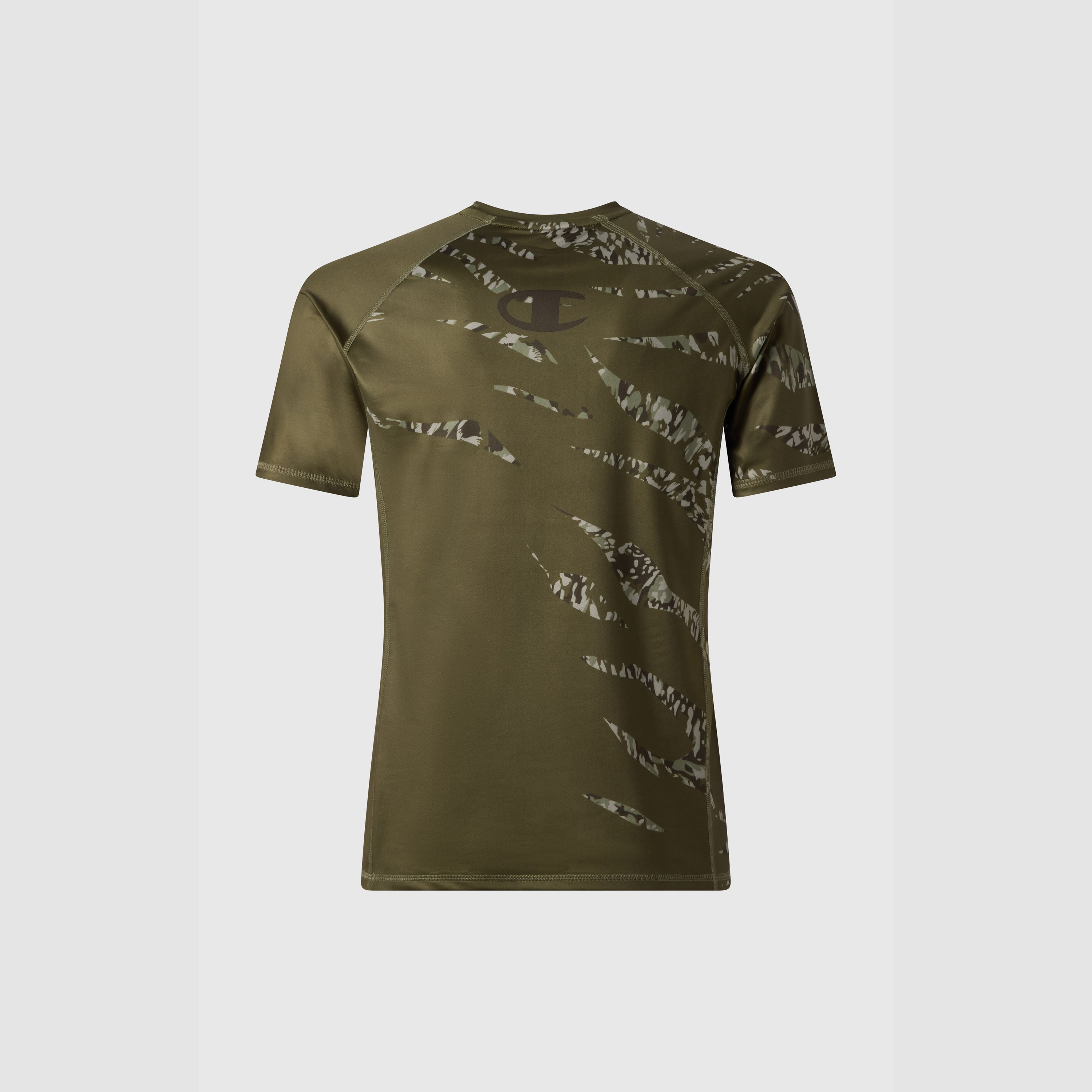 CHAMPION COMPRESSION T-SHIRT COMBAT MILITARY GROEN