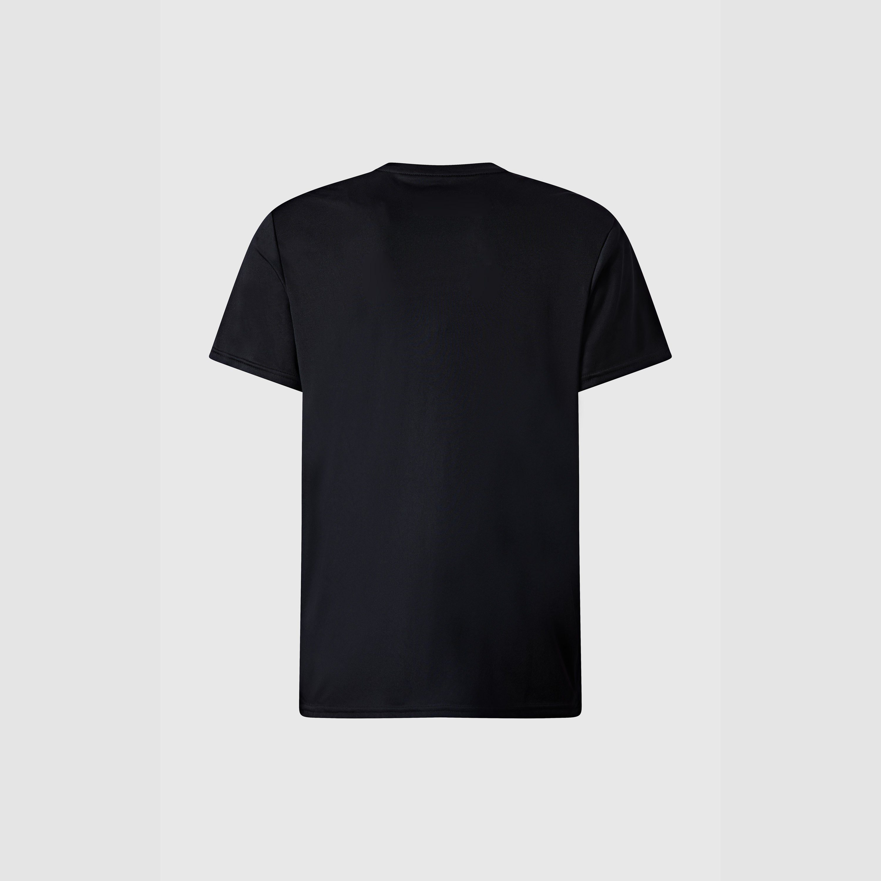 T-shirt CHAMPION à séchage rapide noir de combat