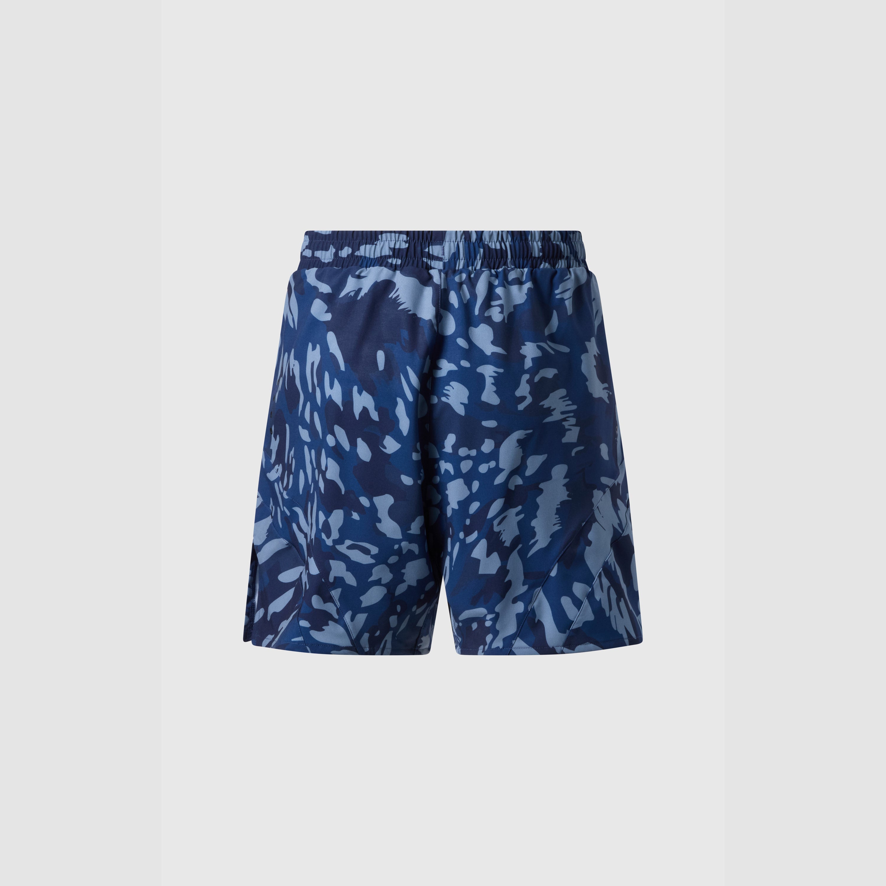 Short Champion Stretch en nylon bleu combat
