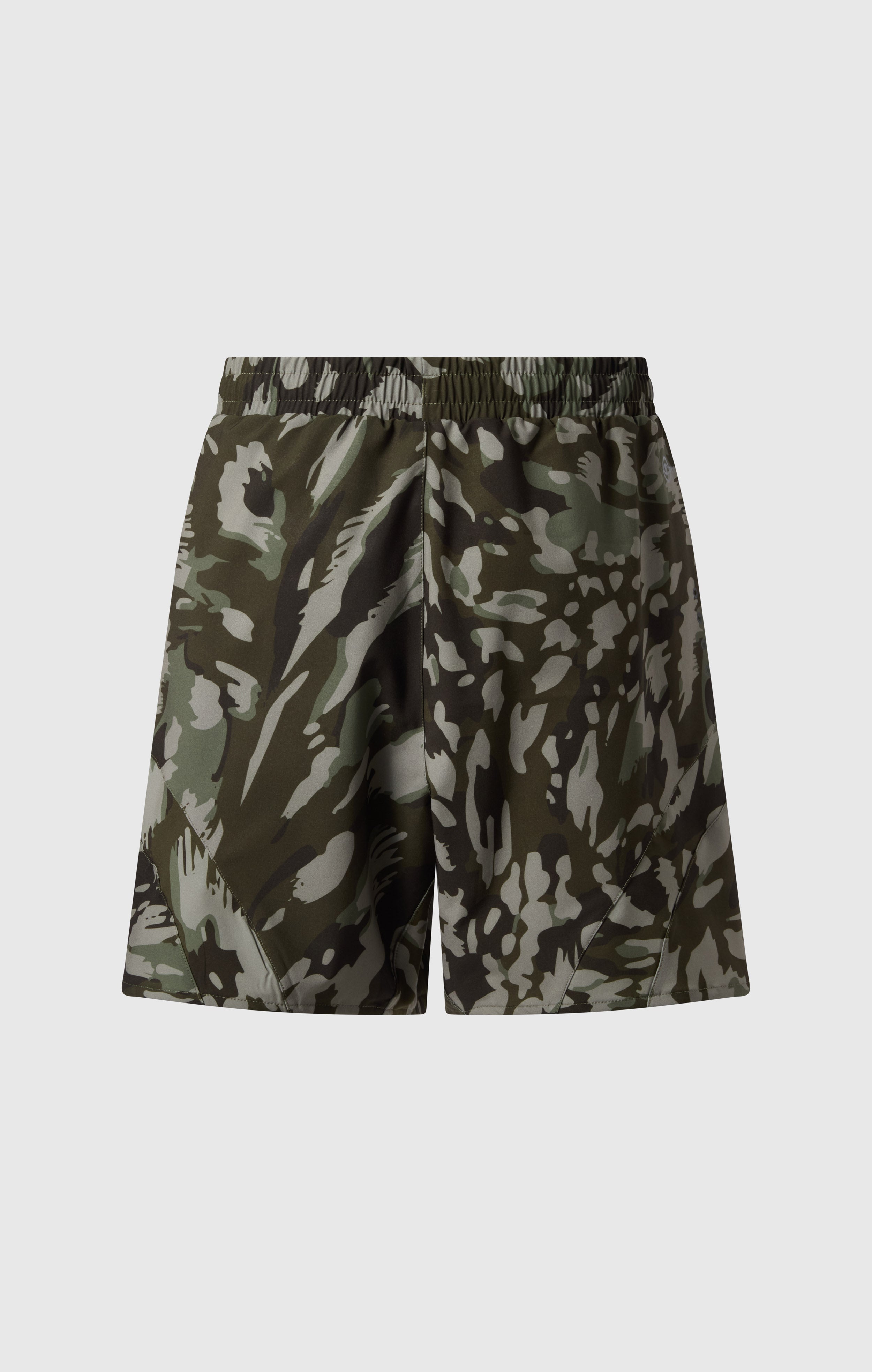 Short en nylon stretch Champion vert militaire