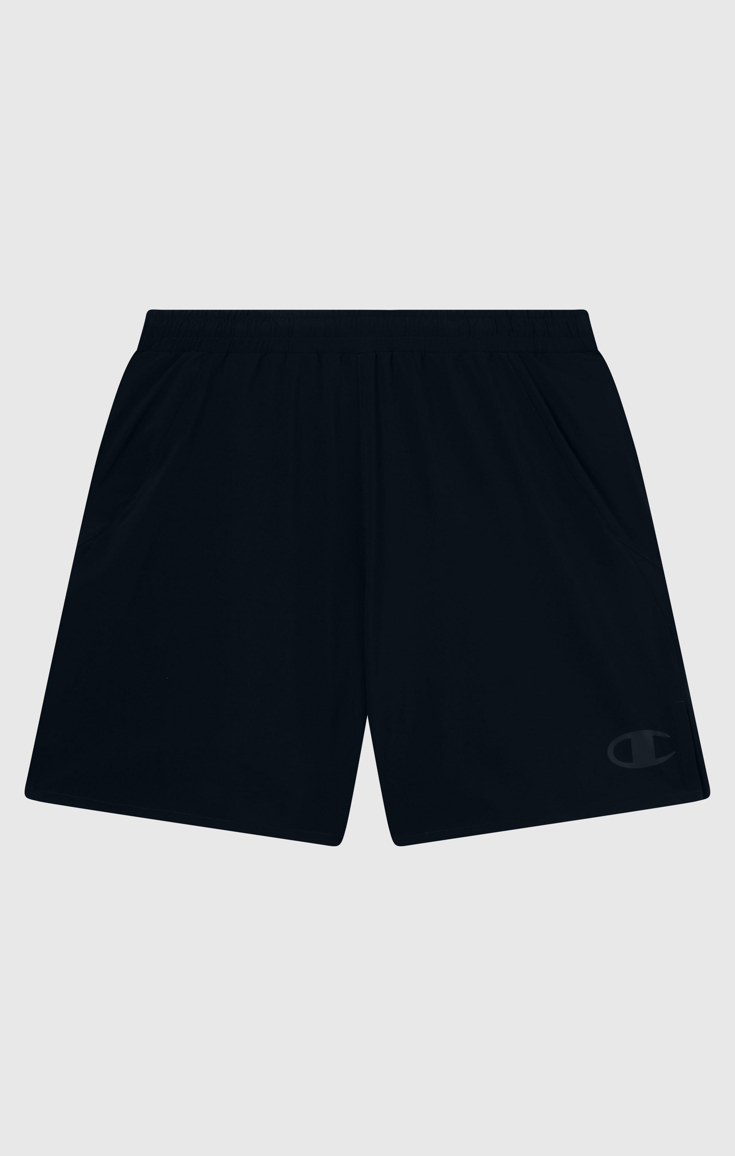 CHAMPION STRETCH NYLON SHORTS COMBAT ZWART