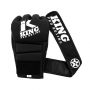 KING PRO REVO MMA GLOVES - BLACK
