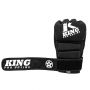 KING PRO REVO MMA GLOVES - BLACK