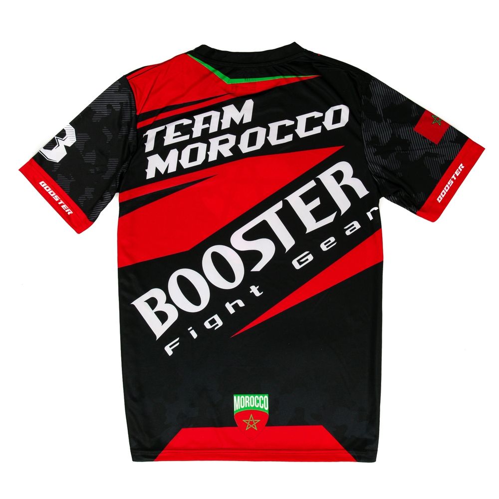 BOOSTER T-SHIRT MAROKKO