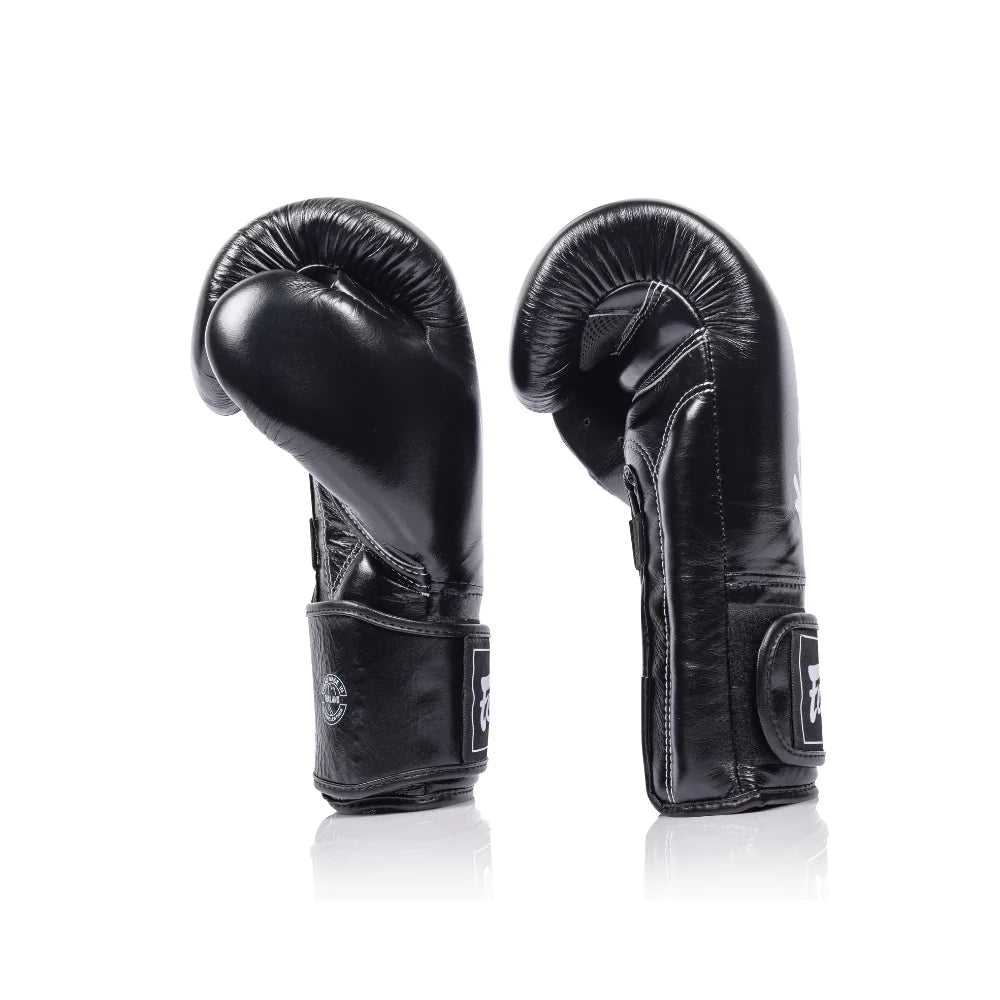 FAIRTEX (KICK)BOKSHANDSCHOENEN TITAN - ZWART