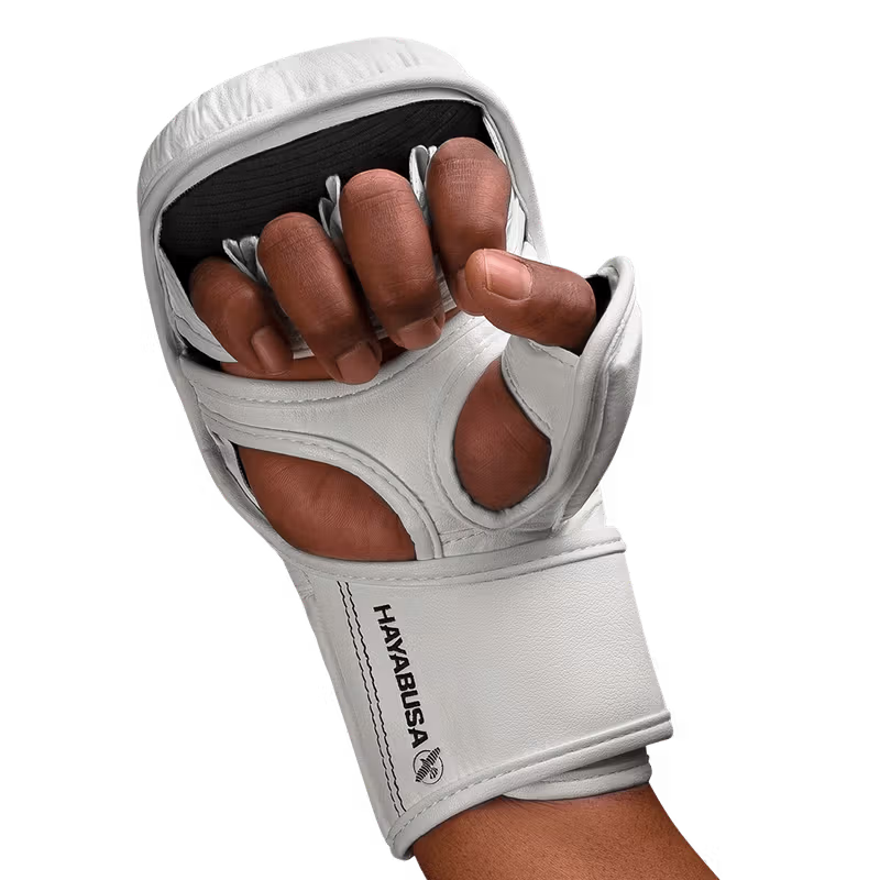 HAYABUSA T3 HYBRID MMA HANDSCHOENEN-WIT