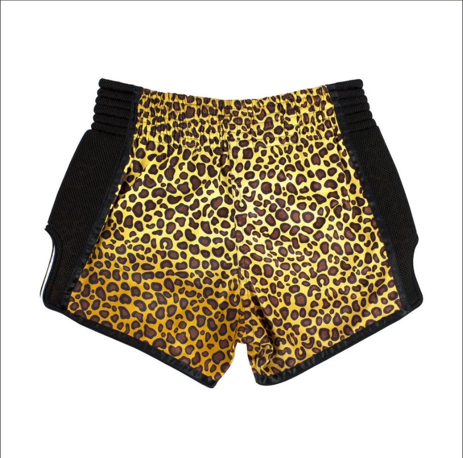 FAIRTEX MUAY THAI BROEKJE - LEOPARD