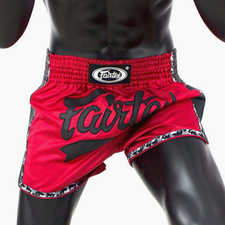 FAIRTEX KICKBOKSBROEKJE ROOD