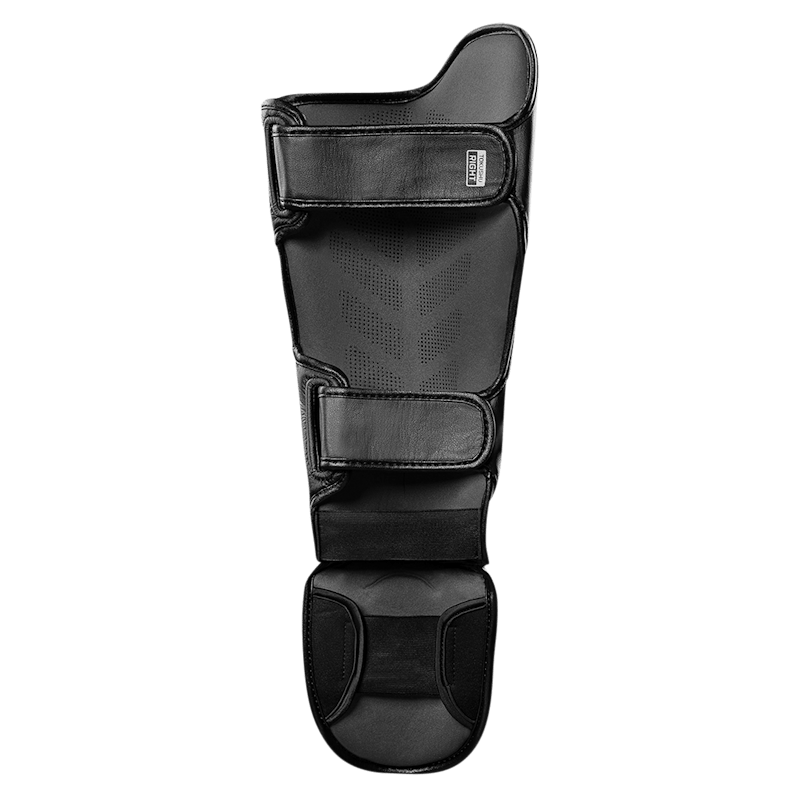 HAYABUSA T3 STRIKING SHIN GUARDS BLACK/GREY