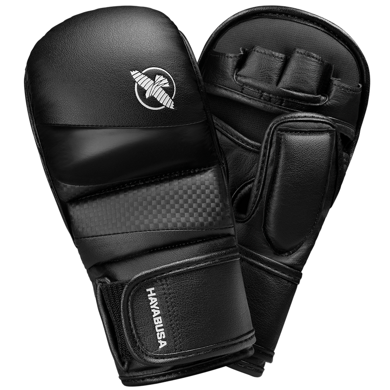 HAYABUSA T3 HYBRID MMA HANDSCHOENEN-ZWART