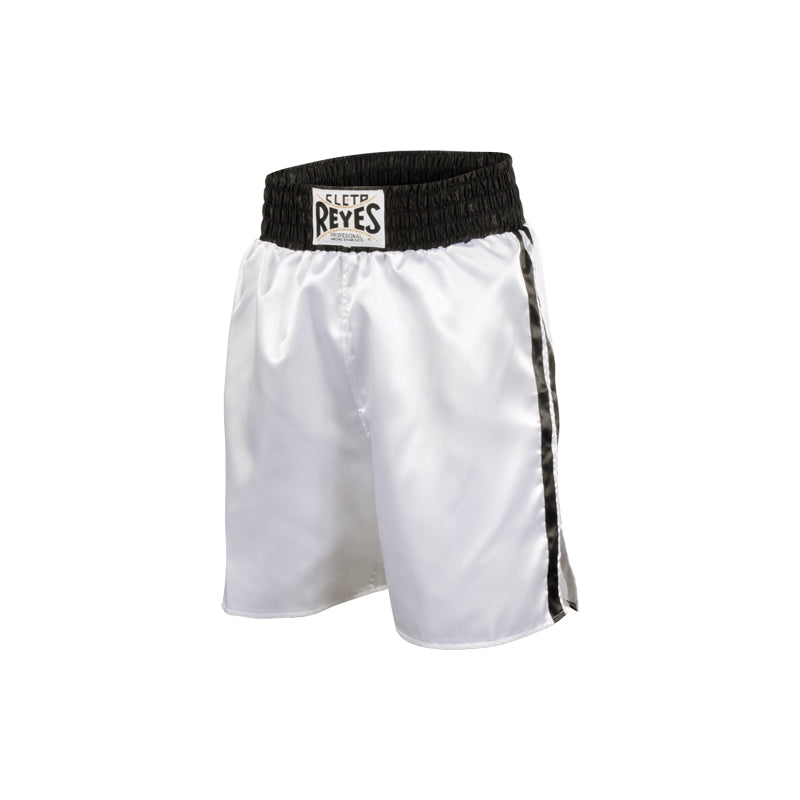 CLETO REYES BOKSSHORT PRO WIT/ZWART
