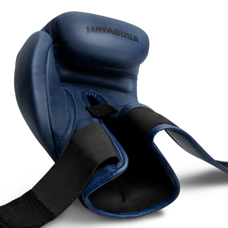 HAYABUSA T3 LX LEATHER (KICK) BOXING GLOVES BLUE (copy)