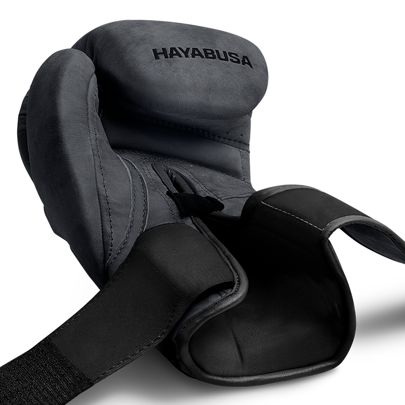 HAYABUSA T3 LX LEER (KICK) BOKSHANDSCHOENEN GRIJS