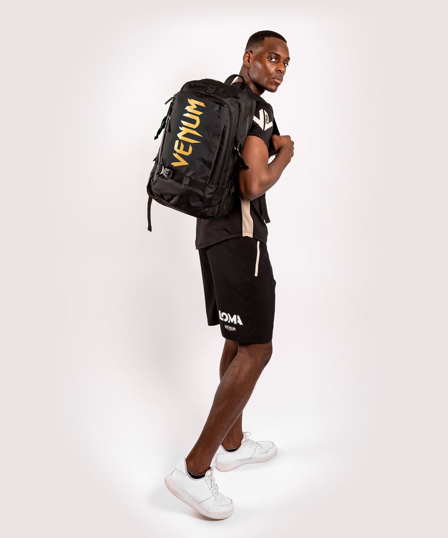 VENUM CHALLENGER PRO EVO SPORTTAS ZWART/GOUD