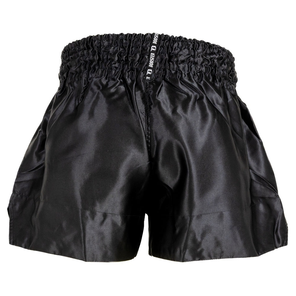 BOOSTER KICKBOKS BROEKJE BANGKOK ZWART/GEEL