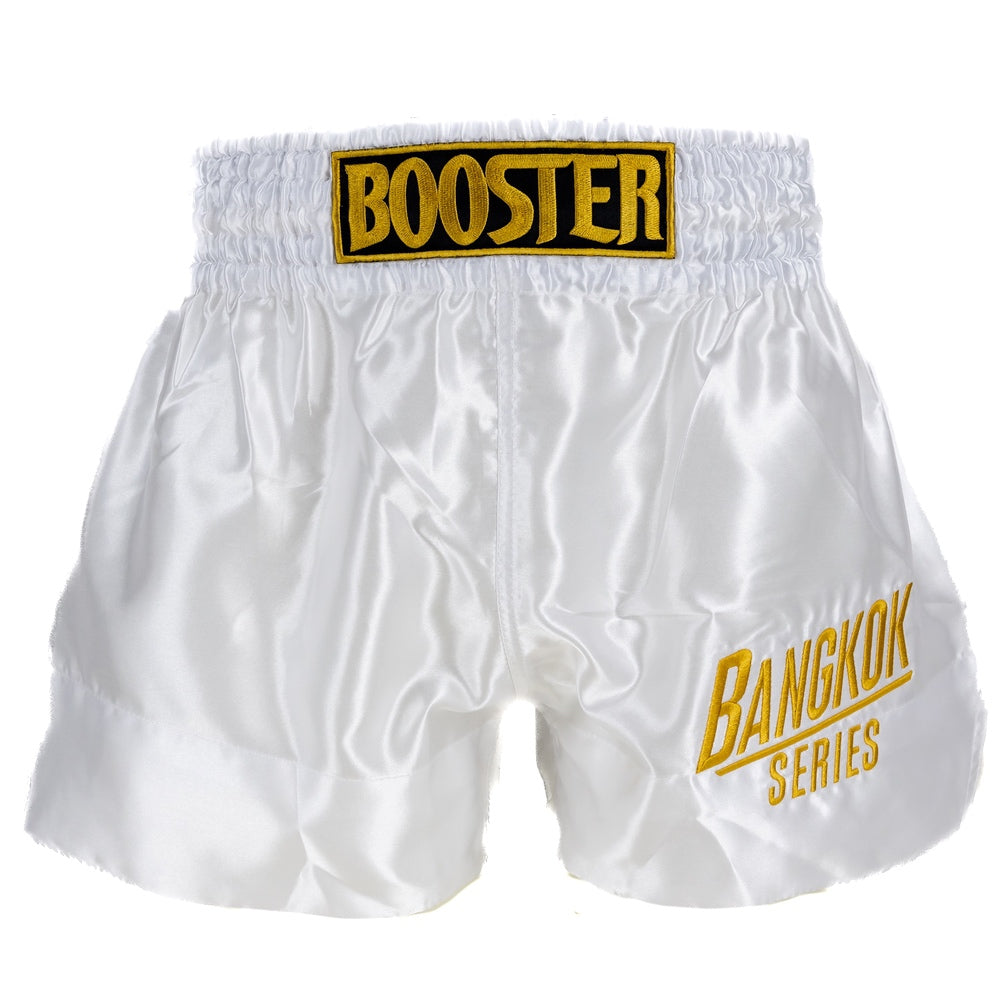 BOOSTER KICKBOKS BROEKJE BANGKOK WIT/GEEL