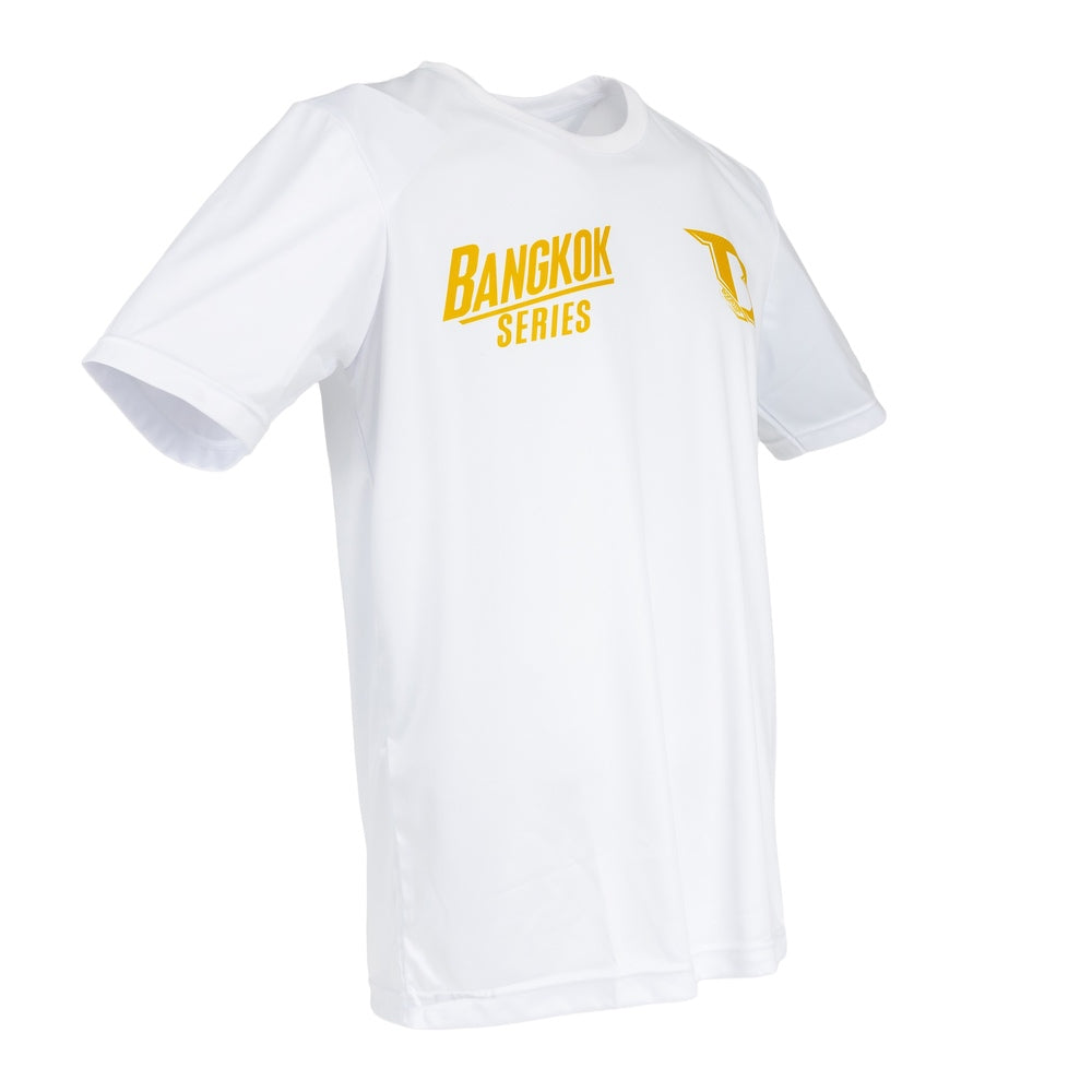 BOOSTER BANGKOK T-SHIRT ZWART/GEEL