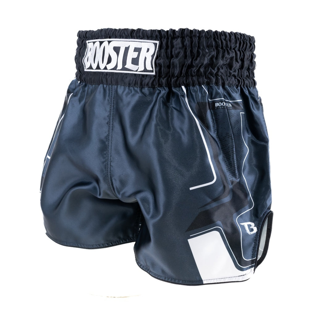 BOOSTER KICKBOKS BROEKJE IGNITE ZWART/ WIT
