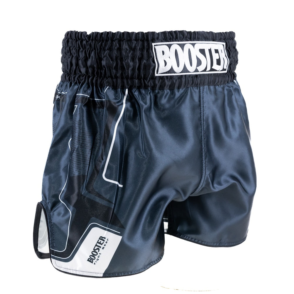 BOOSTER KICKBOKS BROEKJE IGNITE ZWART/ WIT
