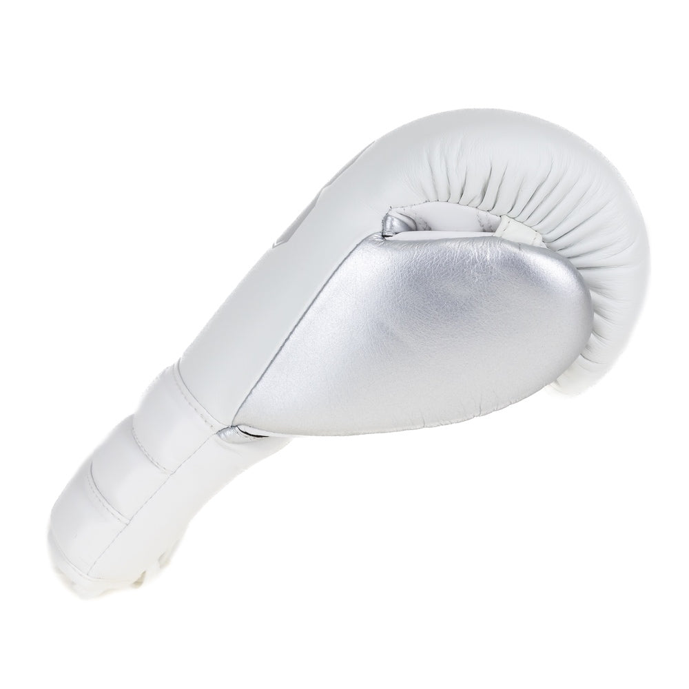 BOOSTER (KICK)BOKSHANDSCHOENEN RAPID STRIKE LU WIT/ZILVER