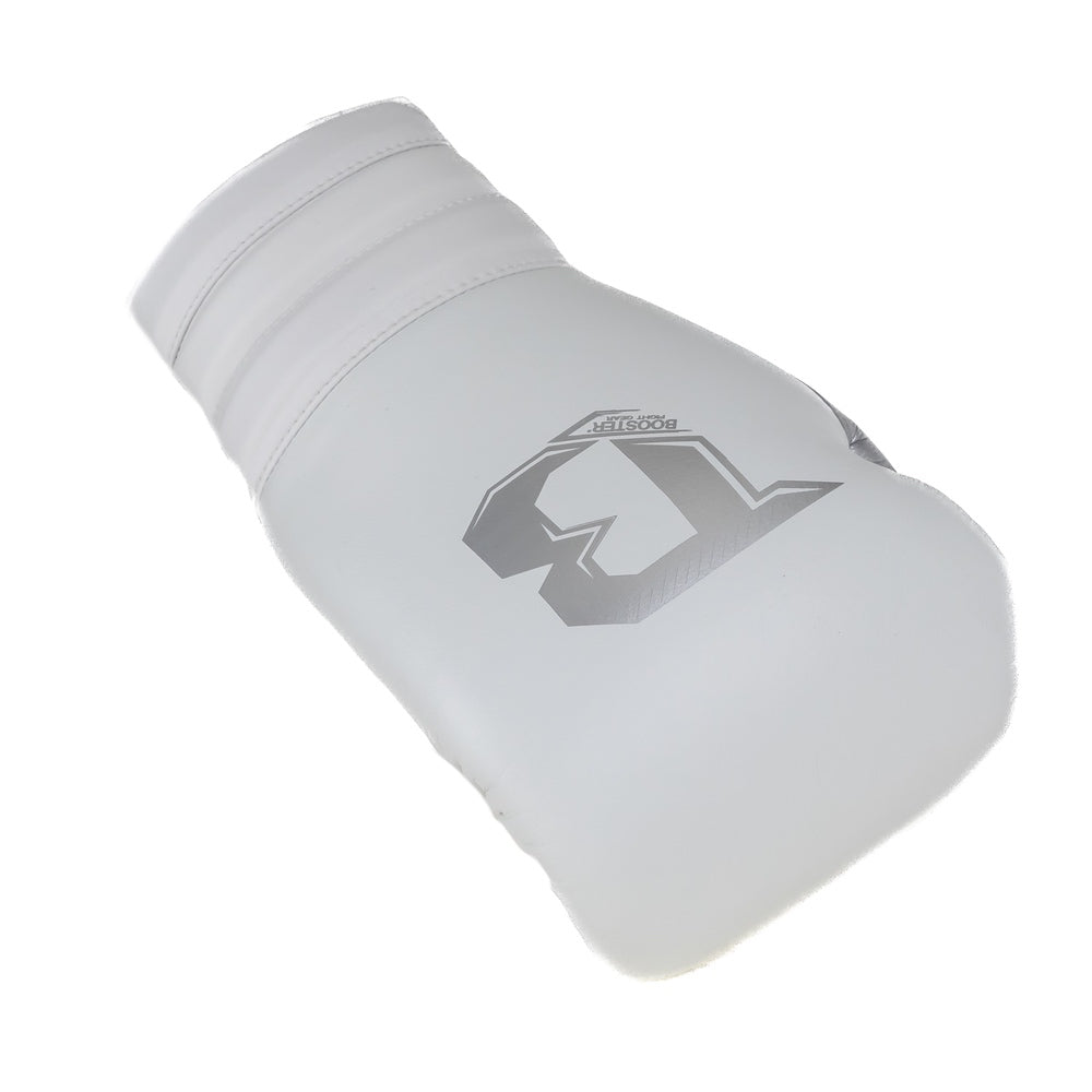 BOOSTER (KICK)BOKSHANDSCHOENEN RAPID STRIKE LU WIT/ZILVER