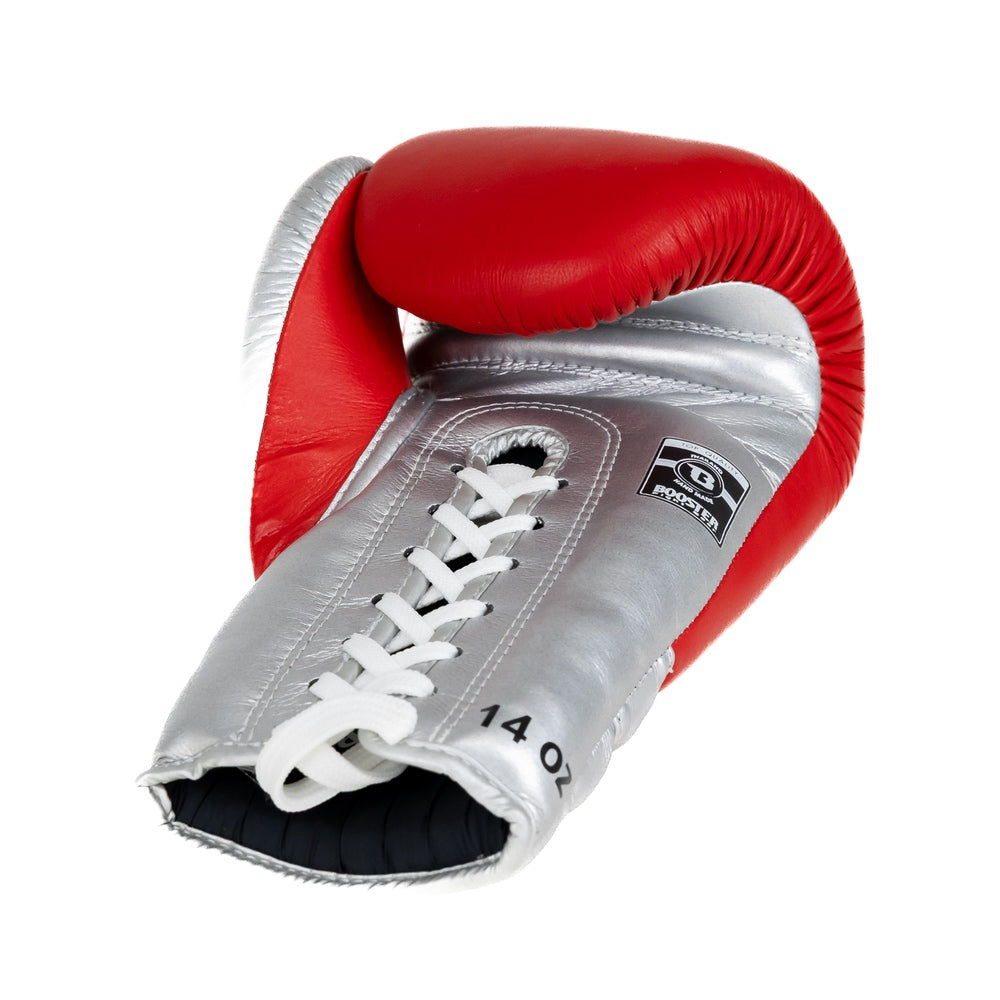 BOOSTER (KICK)BOKSHANDSCHOENEN RAPID STRIKE LU ROOD/ZILVER