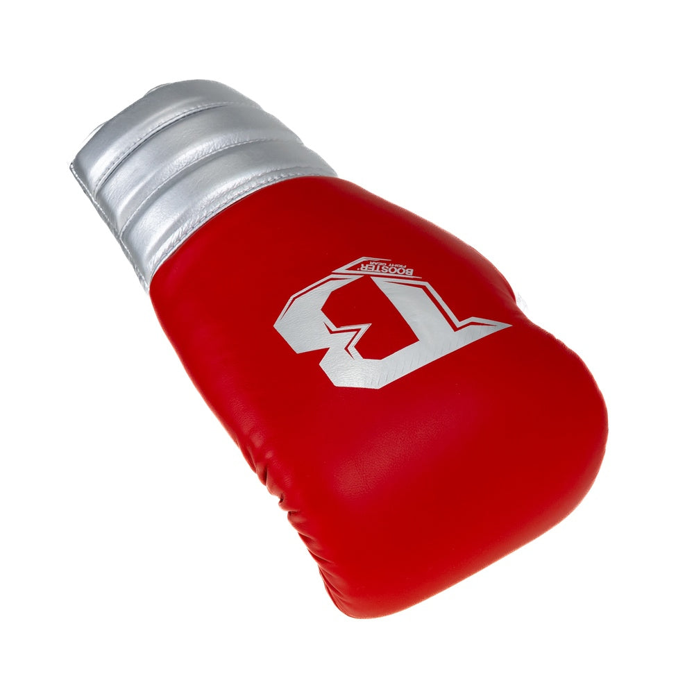 BOOSTER (KICK)BOKSHANDSCHOENEN RAPID STRIKE LU ROOD/ZILVER