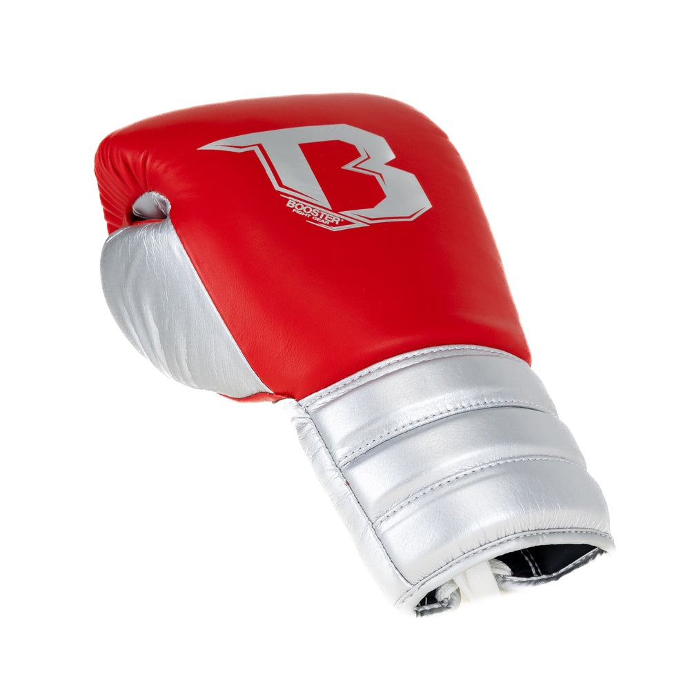 BOOSTER (KICK)BOKSHANDSCHOENEN RAPID STRIKE LU ROOD/ZILVER